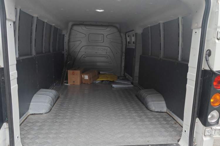 Used Farizon Xingxiang V 2022 Star Enjoy V6E Long Wheelbase Ningde 41.86 kWh Trunk