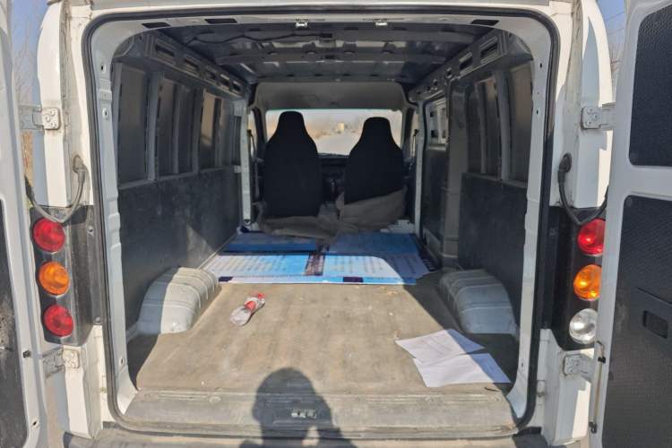 Used Farizon Xingxiang V 2022 Star Enjoy V5E Value Edition Short Wheelbase Guoxuan 38.7 kWh Trunk