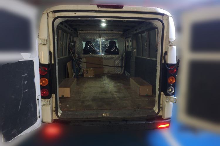 Used Farizon Xingxiang V 2022 Star Enjoy V6E Long Wheelbase Ningde 41.86 kWh Trunk