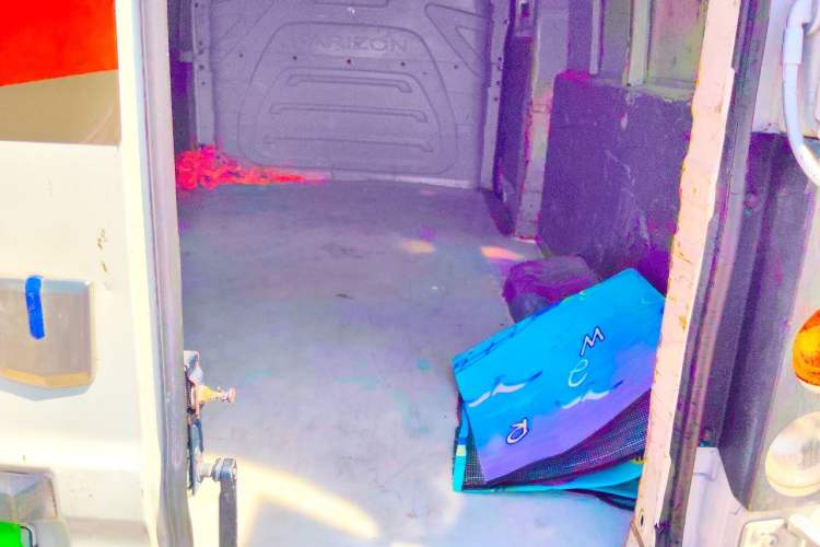 Used Farizon Xingxiang V 2022 Star Enjoy V6E Long Wheelbase Guoxuan 38.7 kWh Trunk