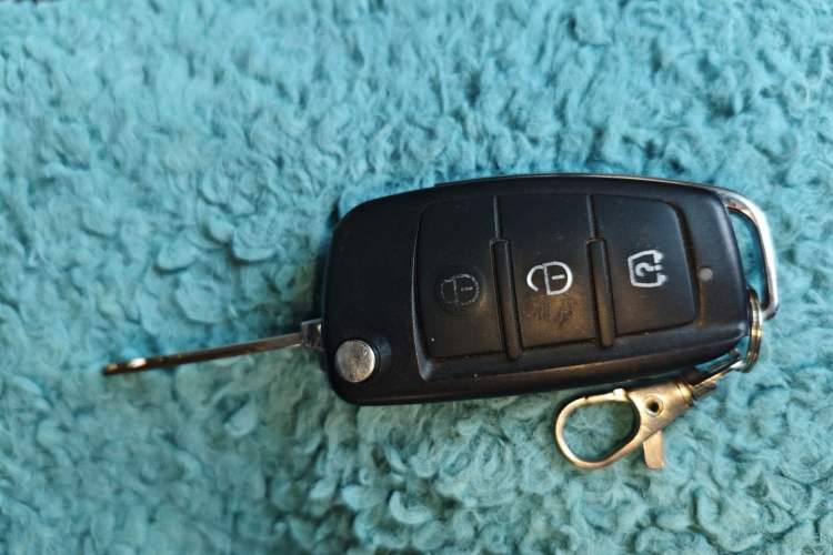 Used Farizon Xingxiang V 2022 Star Enjoy V5E Value Edition Short Wheelbase Guoxuan 38.7 kWh Vehicle Key