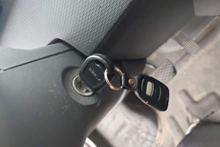 Used Farizon Xingxiang V 2022 Xingxiang V6E Long Wheelbase Guoxuan 41.93 kWh Vehicle Key