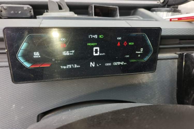 Used Farizon Xingxiang V  Odometer Close Up