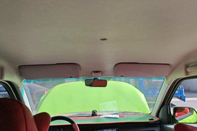 Used Farizon Xingxiang V 2023 V6E Ningde Times 38.64 kWh Deluxe Edition Headliner
