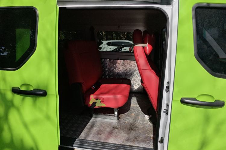 Used Farizon Xingxiang V 2023 V6E Ningde Times 38.64 kWh Deluxe Edition Left Rear Seat