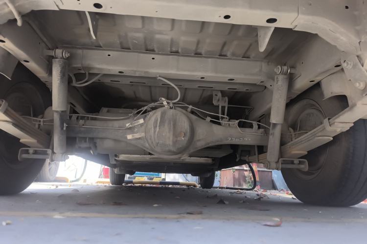 Used Farizon Xingxiang V 2023 V6E Guoxuan Hi-Tech 38.7 kWh Value Edition Chassis Rear