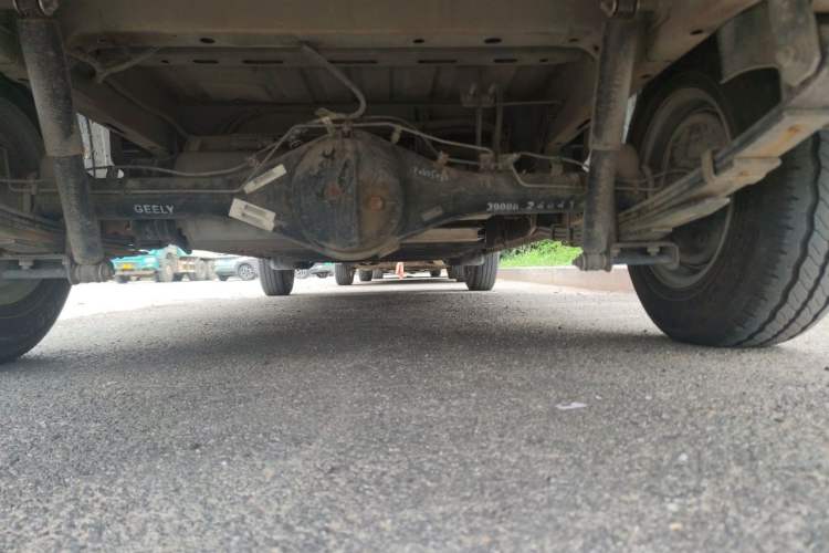 Used Farizon Xingxiang V 2023 V6E Guoxuan Hi-Tech 38.7 kWh Value Edition Chassis Rear