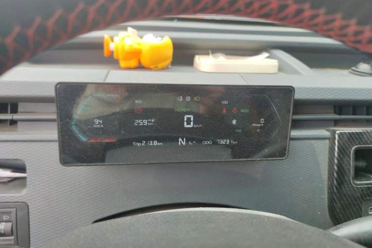 Used Farizon Xingxiang V 2023 V6E Guoxuan Hi-Tech 38.7 kWh Value Edition Instrument Cluster