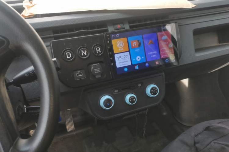 Used Farizon Xingxiang V 2023 V5E Guoxuan High-Tech 38.7 kWh Deluxe Edition Audio And AC Panel