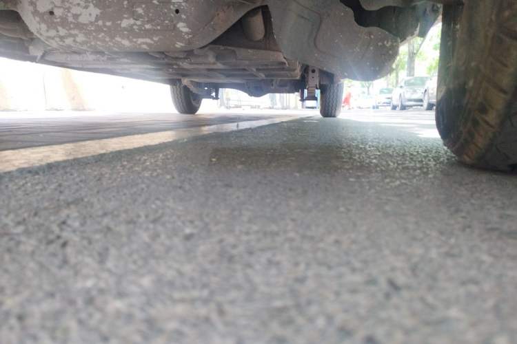 Used Farizon Xingxiang V 2023 V6E Zhonghang Lithium Battery 38.64kWh Value Edition Chassis Front Left