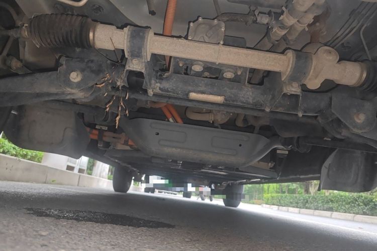 Used Farizon Xingxiang V 2023 V6E Guoxuan Hi-Tech 41.93 kWh Value Edition Chassis Front