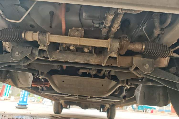 Used Farizon Xingxiang V 2023 V6E Ningde Times 41.86kWh Value Edition Chassis Front