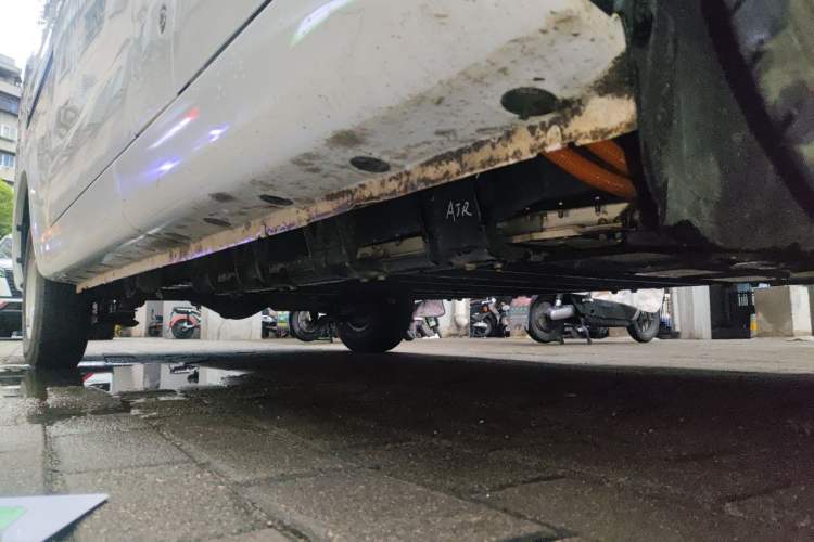 Used Farizon Xingxiang V 2023 V5E Guoxuan High-Tech 38.7 kWh Value Edition Chassis Front Right