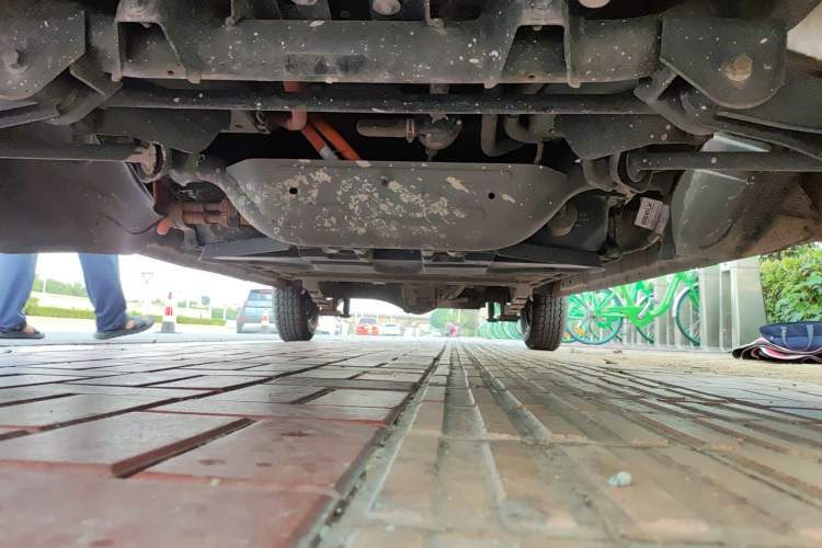 Used Farizon Xingxiang V 2023 V6E Ningde Times 38.64 kWh Value Edition Chassis Front