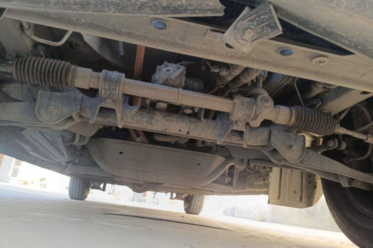 Used Farizon Xingxiang V 2023 V6E Guoxuan Hi-Tech 41.93 kWh Value Edition Chassis Front