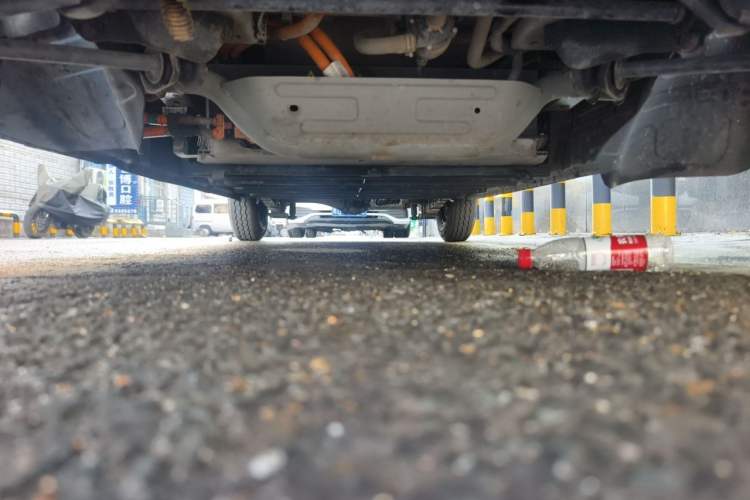 Used Farizon Xingxiang V 2023 V6E PLUS Guoxuan High-Tech 41.93 kWh Value Edition Chassis Front