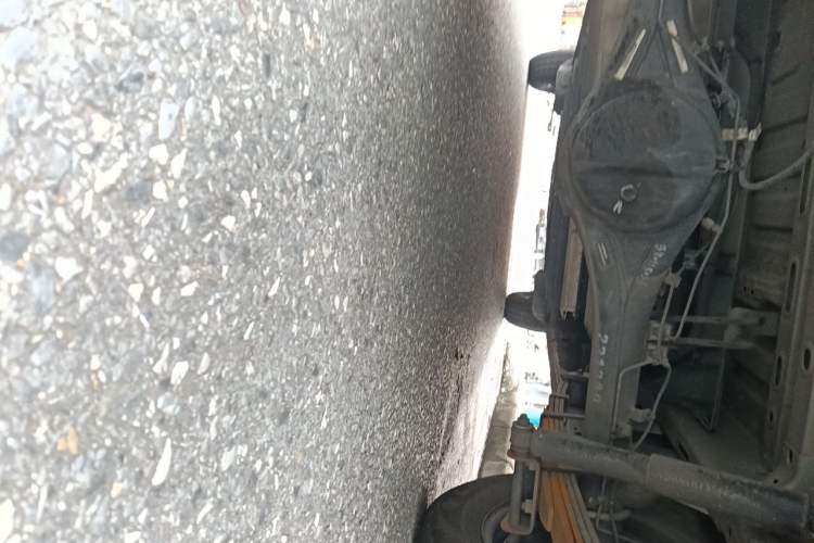Used Farizon Xingxiang V 2023 V6E Guoxuan 41.93 kWh Feature Edition JHC6480BEV51 Chassis Rear