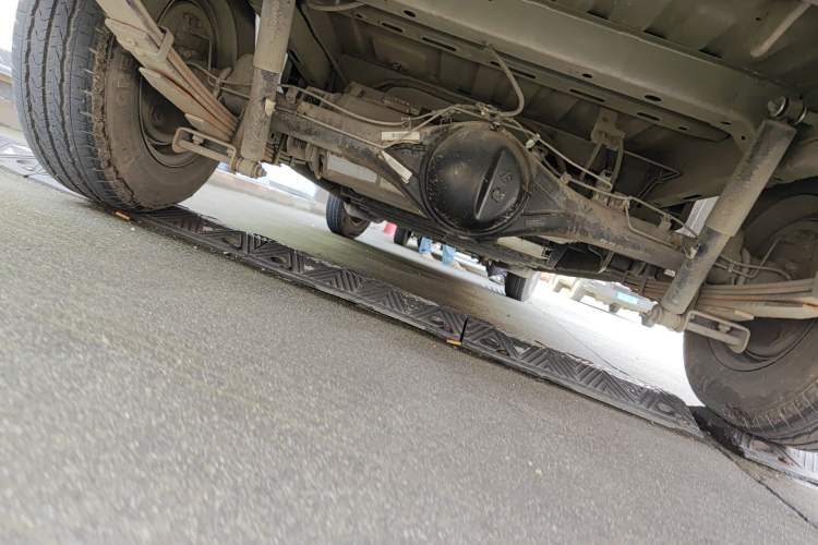 Used Farizon Xingxiang V 2023 V6E Guoxuan Hi-Tech 38.7 kWh Value Edition Chassis Rear