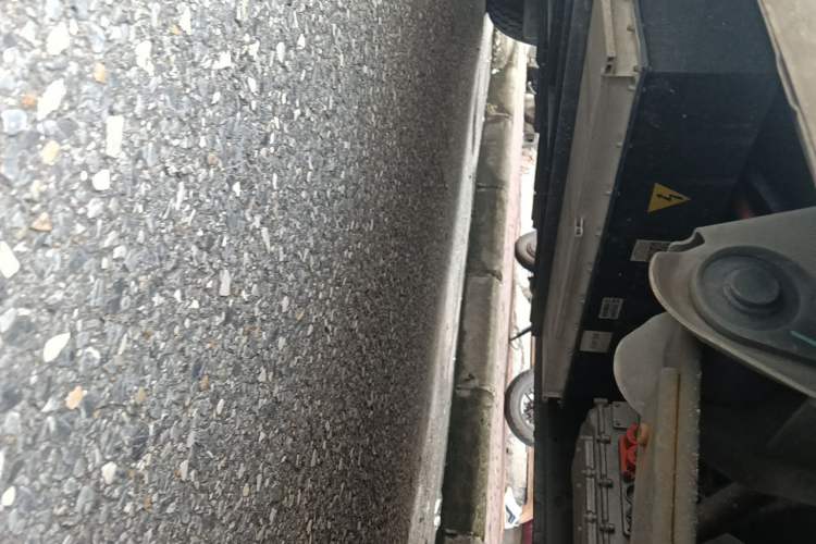 Used Farizon Xingxiang V 2023 V6E Guoxuan 41.93 kWh Feature Edition JHC6480BEV51 Chassis Rear Left