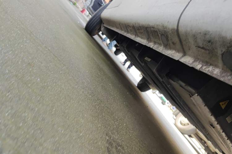 Used Farizon Xingxiang V 2023 V6E Guoxuan Hi-Tech 38.7 kWh Value Edition Chassis Rear Left