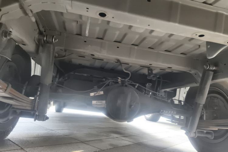 Used Farizon Xingxiang V 2023 V6E Guoxuan Hi-Tech 38.7 kWh Value Edition Chassis Rear