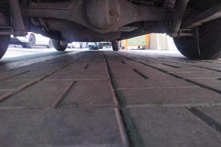 Used Farizon Xingxiang V 2023 V6E Zhonghang Lithium Battery 38.64kWh Value Edition Chassis Rear