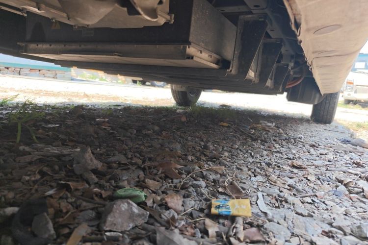 Used Farizon Xingxiang V 2023 V6E Guoxuan 41.93 kWh Feature Edition JHC6480BEV51 Chassis Rear Right