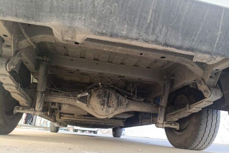 Used Farizon Xingxiang V 2023 V6E Guoxuan Hi-Tech 41.93 kWh Value Edition Chassis Rear
