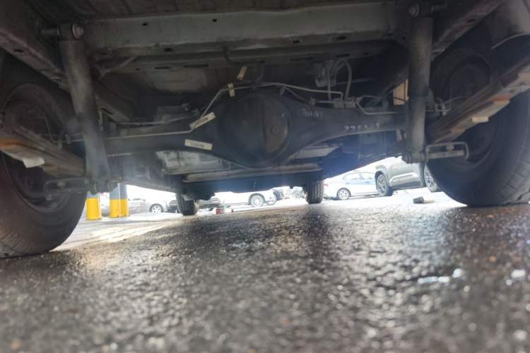 Used Farizon Xingxiang V 2023 V6E PLUS Guoxuan High-Tech 41.93 kWh Value Edition Chassis Rear