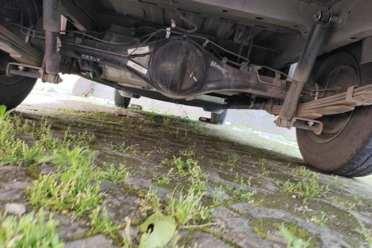 Used Farizon Xingxiang V 2023 V6E Guoxuan 41.93 kWh Feature Edition JHC6480BEV51 Chassis Rear