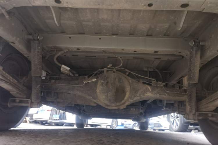 Used Farizon Xingxiang V 2023 V6E Ningde Times 38.64 kWh Value Edition Chassis Rear