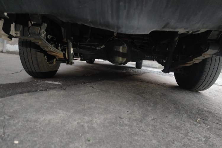 Used Farizon Xingxiang V 2023 V6E Ningde Times 41.86kWh Value Edition Chassis Rear