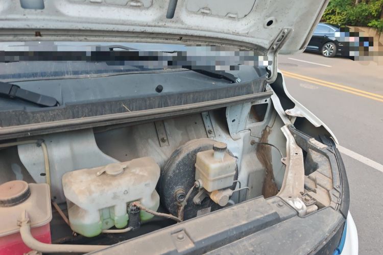 Used Farizon Xingxiang V 2023 V5E Guoxuan High-Tech 38.7 kWh Value Edition Engine Bay Left