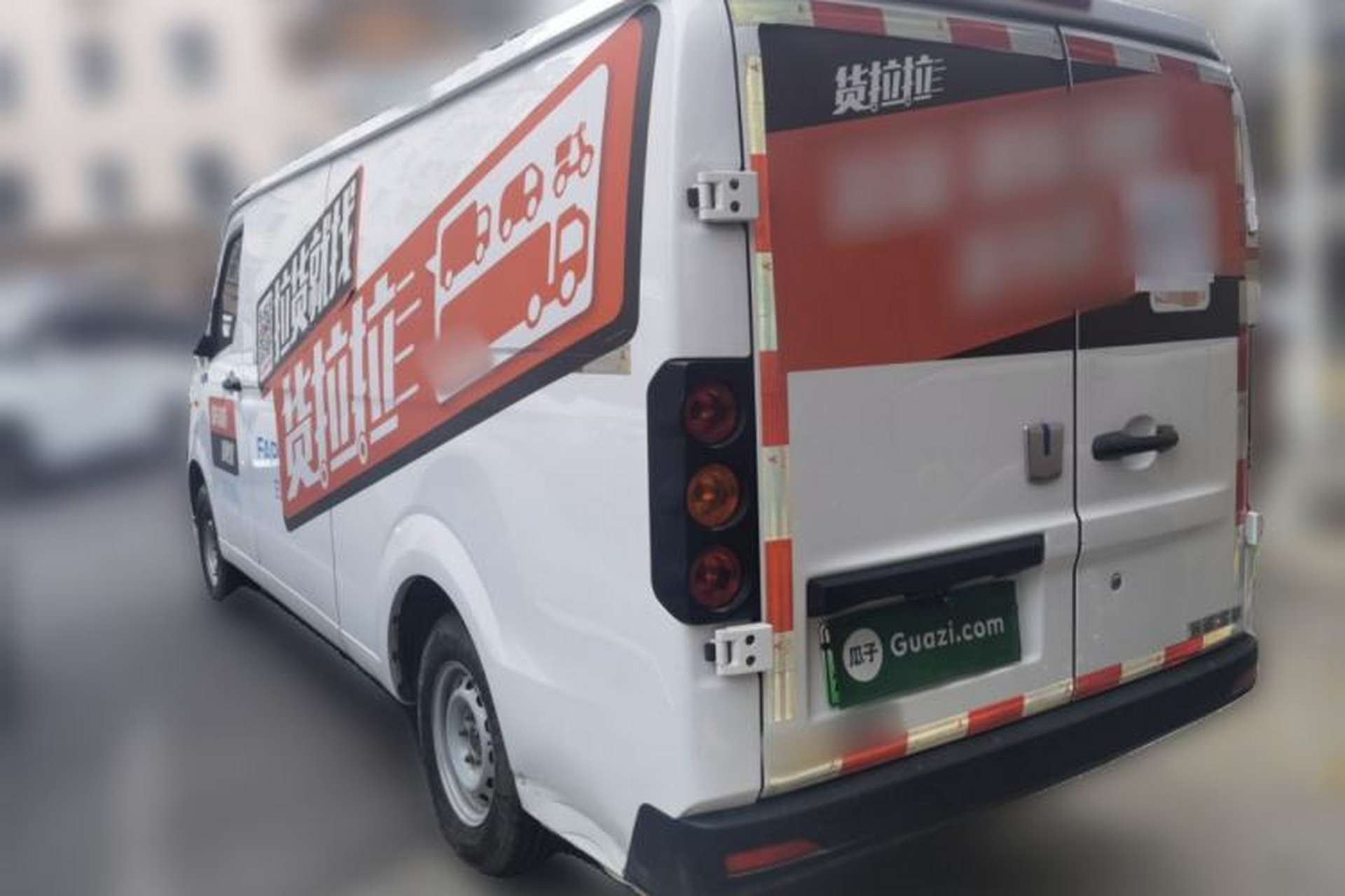 Used Farizon Xingxiang V 2023 V6E Ningde Times 38.64 kWh Value Edition Exterior 3