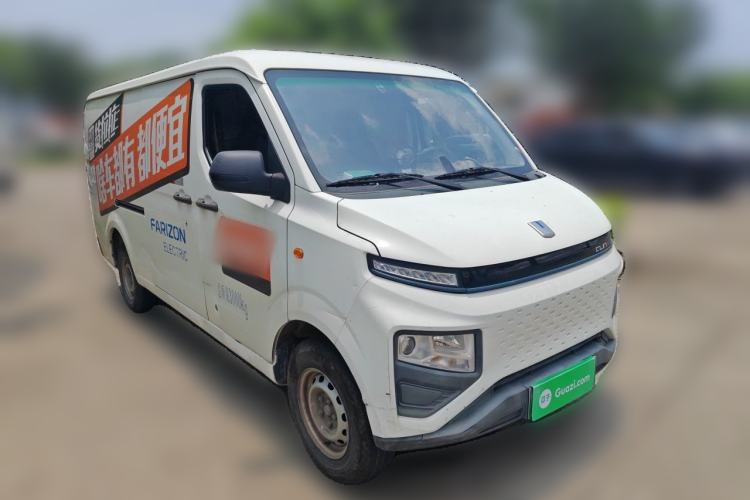 Used Farizon Xingxiang V 2023 V5E AVIC Lithium Battery 38.64kWh Value Edition Front Right 45 Deg