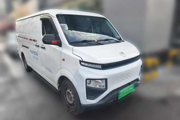 Used Farizon Xingxiang V 2023 V6E PLUS Guoxuan High-Tech 41.93 kWh Value Edition Front Right 45 Deg