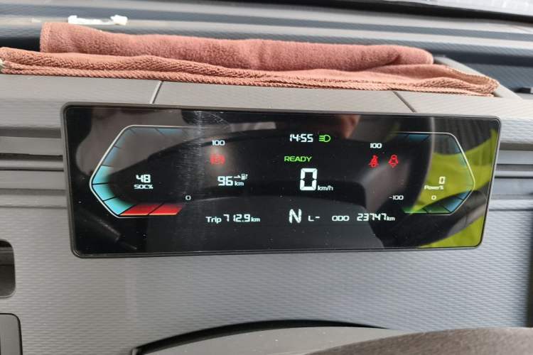 Used Farizon Xingxiang V 2023 V5E AVIC Lithium Battery 38.64kWh Deluxe Edition Instrument Cluster
