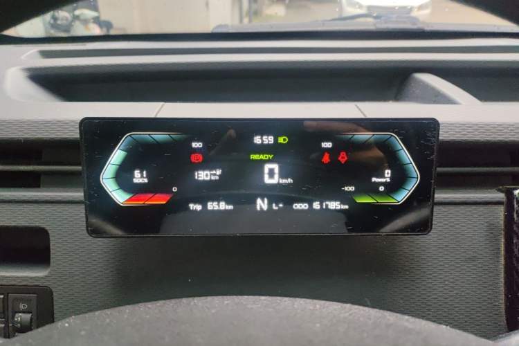 Used Farizon Xingxiang V 2023 V5E Guoxuan High-Tech 38.7 kWh Value Edition Instrument Cluster