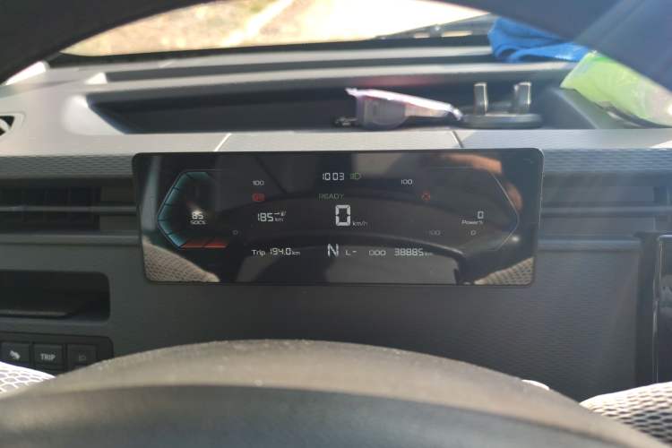 Used Farizon Xingxiang V 2023 V6E Ningde Times 41.86kWh Value Edition Instrument Cluster