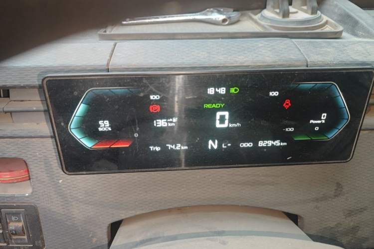 Used Farizon Xingxiang V 2023 V6E Guoxuan Hi-Tech 41.93 kWh Value Edition Instrument Cluster