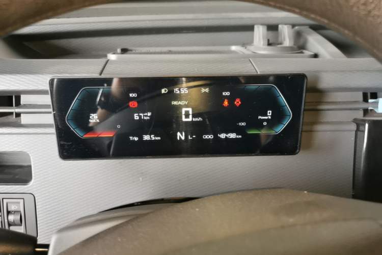 Used Farizon Xingxiang V 2023 V6E Zhonghang Lithium Battery 38.64kWh Value Edition Instrument Cluster