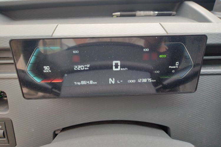 Used Farizon Xingxiang V 2023 V6E Guoxuan Hi-Tech 41.93 kWh Value Edition Instrument Cluster