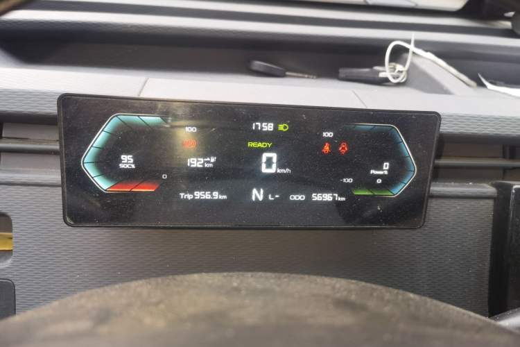 Used Farizon Xingxiang V 2023 V6E Ningde Times 38.64 kWh Value Edition Instrument Cluster