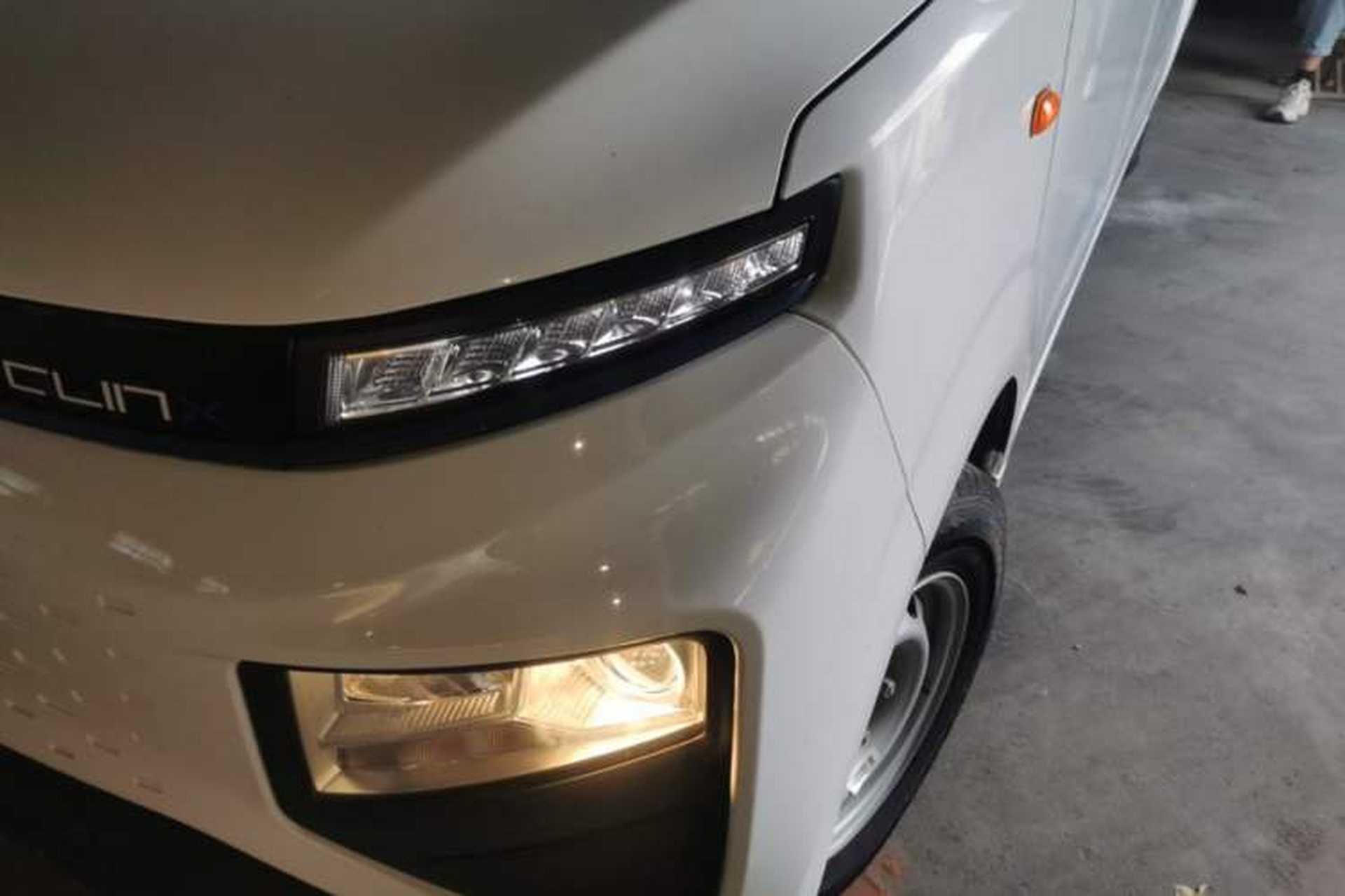 Used Farizon Xingxiang V 2023 V6E Zhonghang Lithium Battery 38.64kWh Value Edition Left Front Headlight