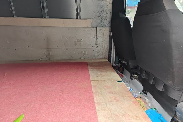Used Farizon Xingxiang V 2023 V6E Zhonghang Lithium Battery 38.64kWh Value Edition Left Rear Seat
