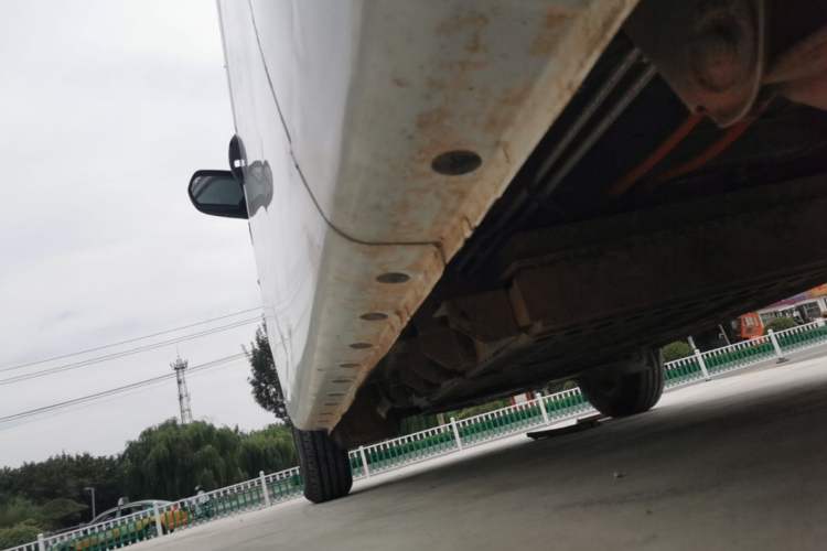 Used Farizon Xingxiang V 2023 V6E Zhonghang Lithium Battery 38.64kWh Value Edition Left Side Sill