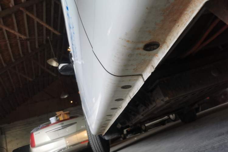 Used Farizon Xingxiang V 2023 V6E Zhonghang Lithium Battery 38.64kWh Value Edition Left Side Sill
