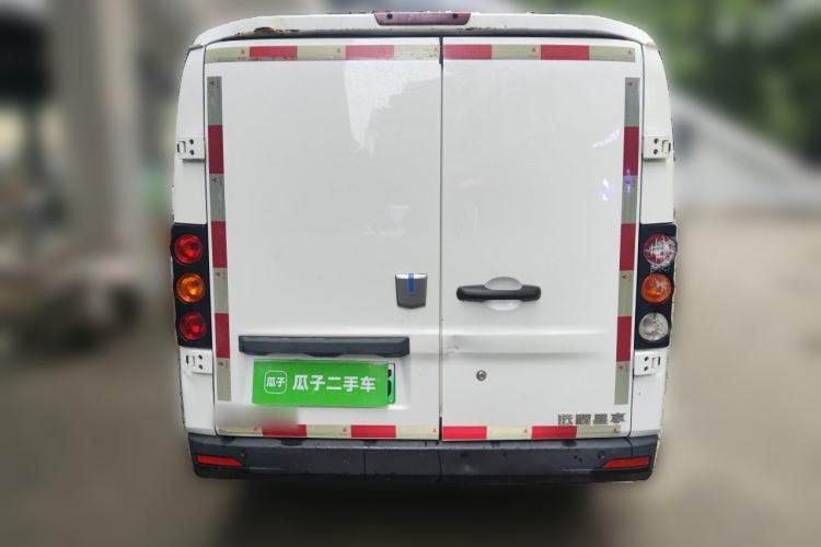 Used Farizon Xingxiang V 2023 V5E Guoxuan High-Tech 38.7 kWh Value Edition Rear