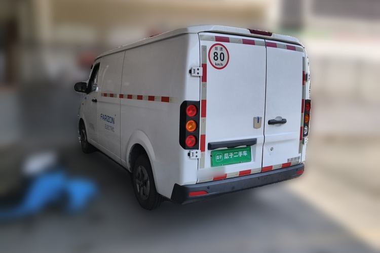 Used Farizon Xingxiang V 2023 V5E AVIC Lithium Battery 38.64kWh Deluxe Edition Rear Left 45 Deg