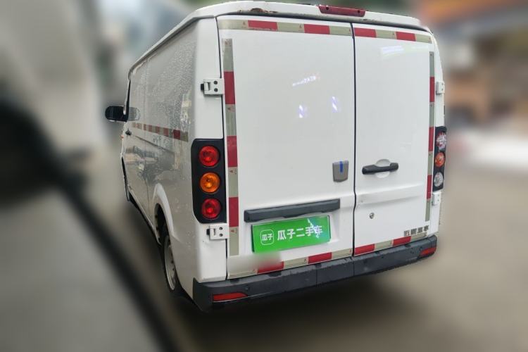 Used Farizon Xingxiang V 2023 V5E Guoxuan High-Tech 38.7 kWh Value Edition Rear Left 45 Deg